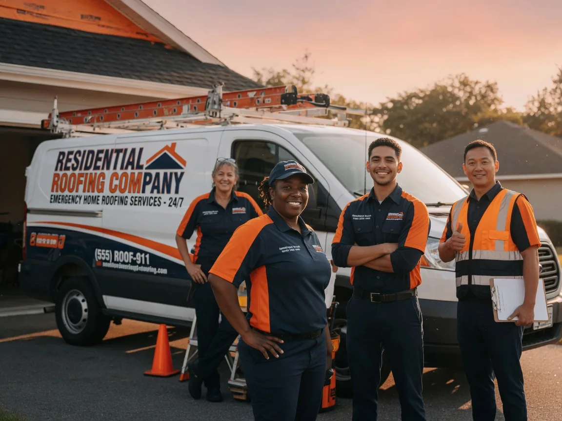 Emergency Roof Repair company in Wakarusa, KS