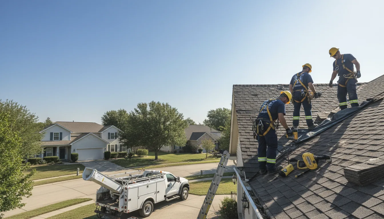 Emergency Roof Repair in Wakarusa, KS near me